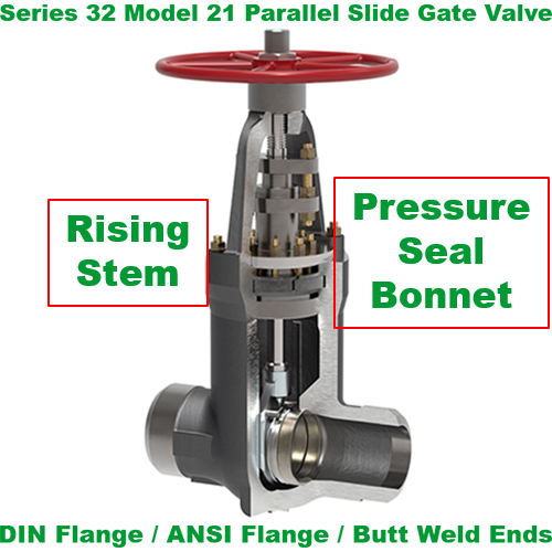 Parallel Slide Gate Valve